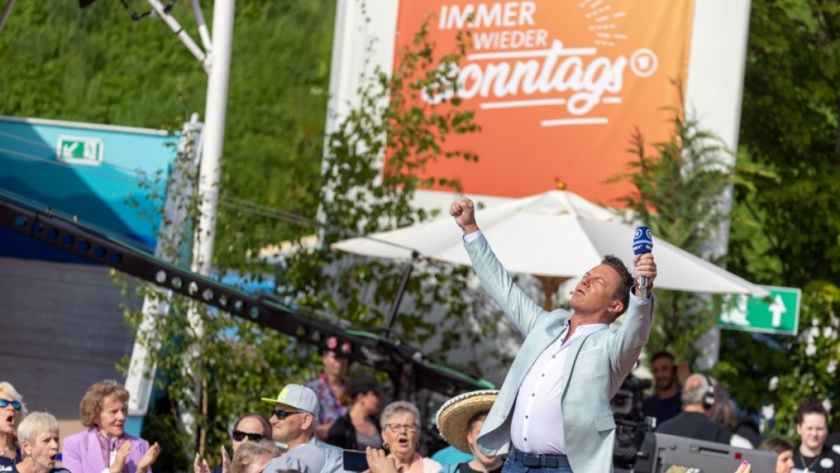 Am 25. Juni konnte Stefan Mross nicht jeden und jede Zuschauer:in mit "immer wieder sonntags" begeistern. (Foto)