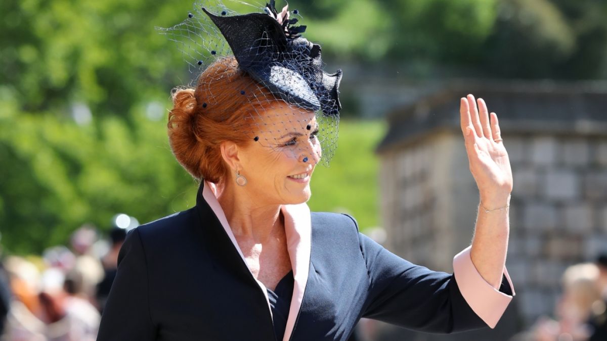 Dramatische Diagnose für Sarah Ferguson: Die Ex-Frau von Prinz Andrew hat Brustkrebs. (Foto)