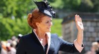 Dramatische Diagnose für Sarah Ferguson: Die Ex-Frau von Prinz Andrew hat Brustkrebs.