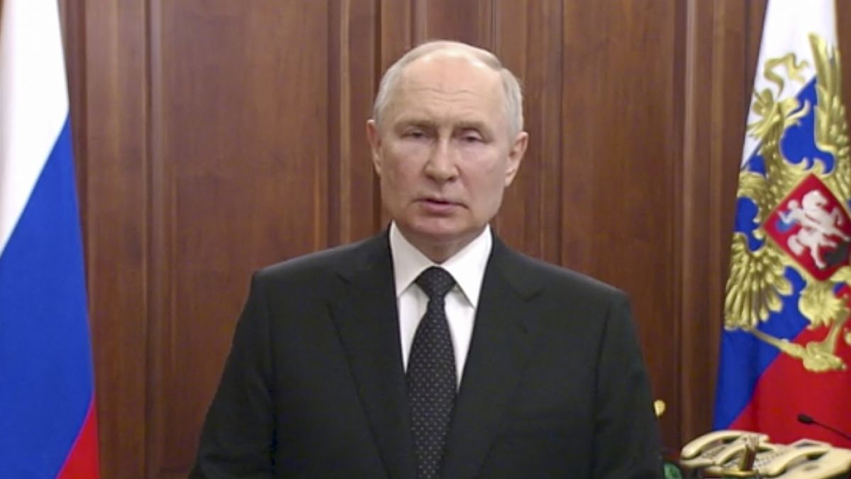 Experten sind sich einig: Wladimir Putin ist so schwach wie nie zuvor. (Foto)