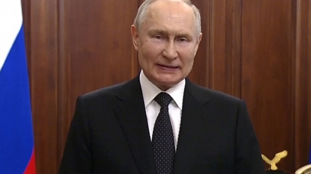 Hat Wladimir Putin Angst vor Misshandlung durch die Wagner-Söldner? (Foto)