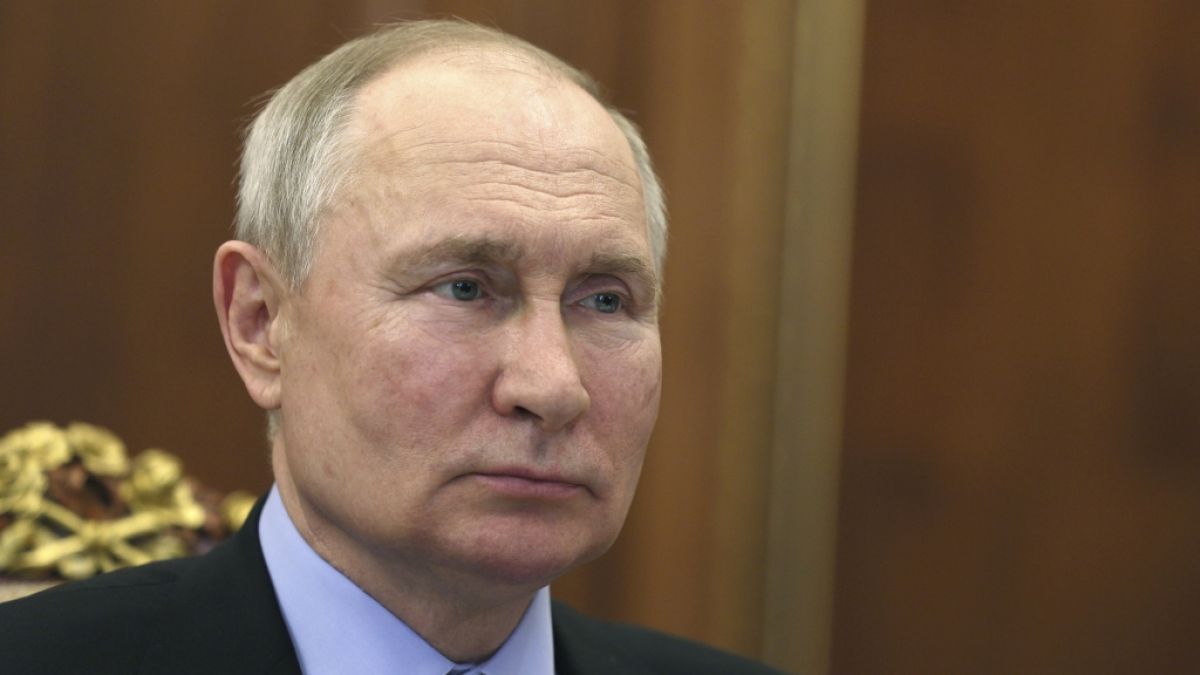 Wladimir Putin soll die Todesopfer des Wagner-Putschs vertuschen. (Foto)
