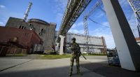 Russland soll angeblich einen Angriff auf das Kernkraftwerks Saporischschja planen.