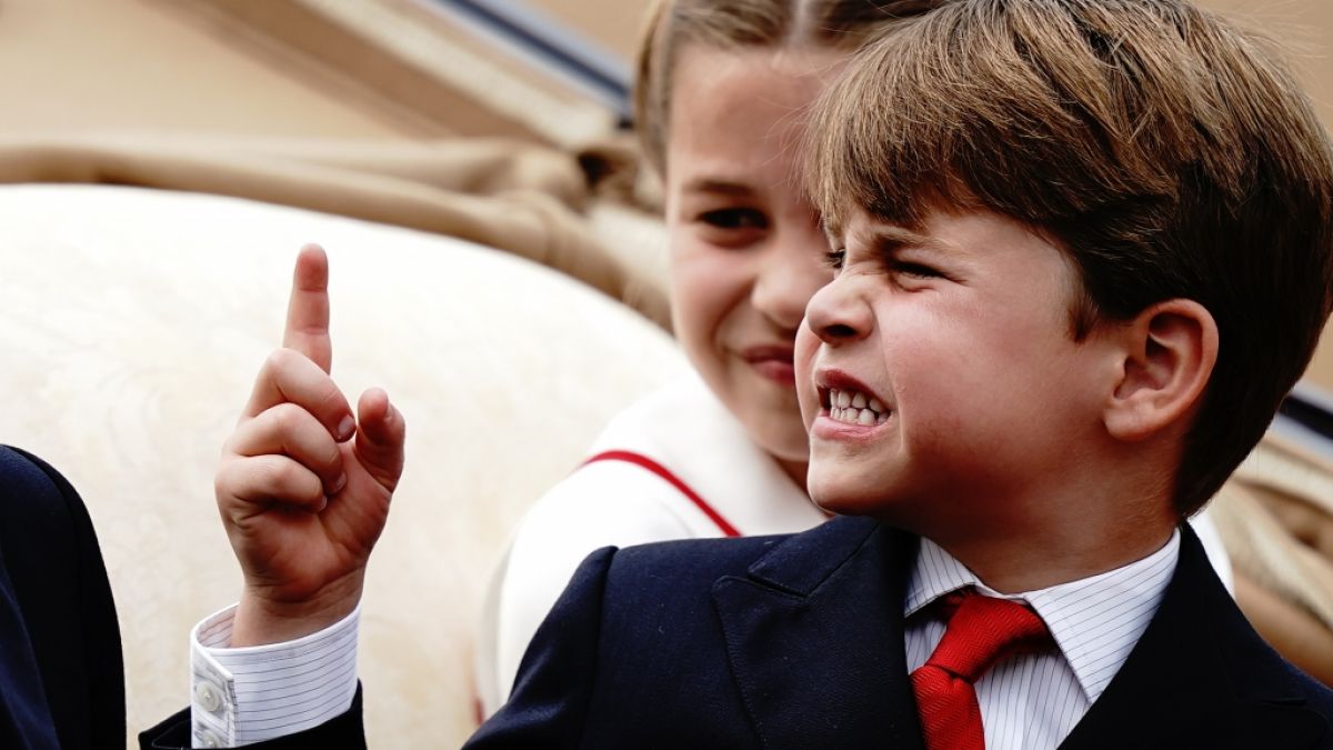 Eine Royals-Expertin ist besorgt wegen Prinz Louis. (Foto)
