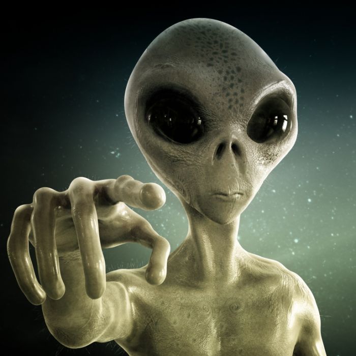 Ufos am Himmel, Begegnung mit Riesen-Alien? US-Stadt in Aufruhr