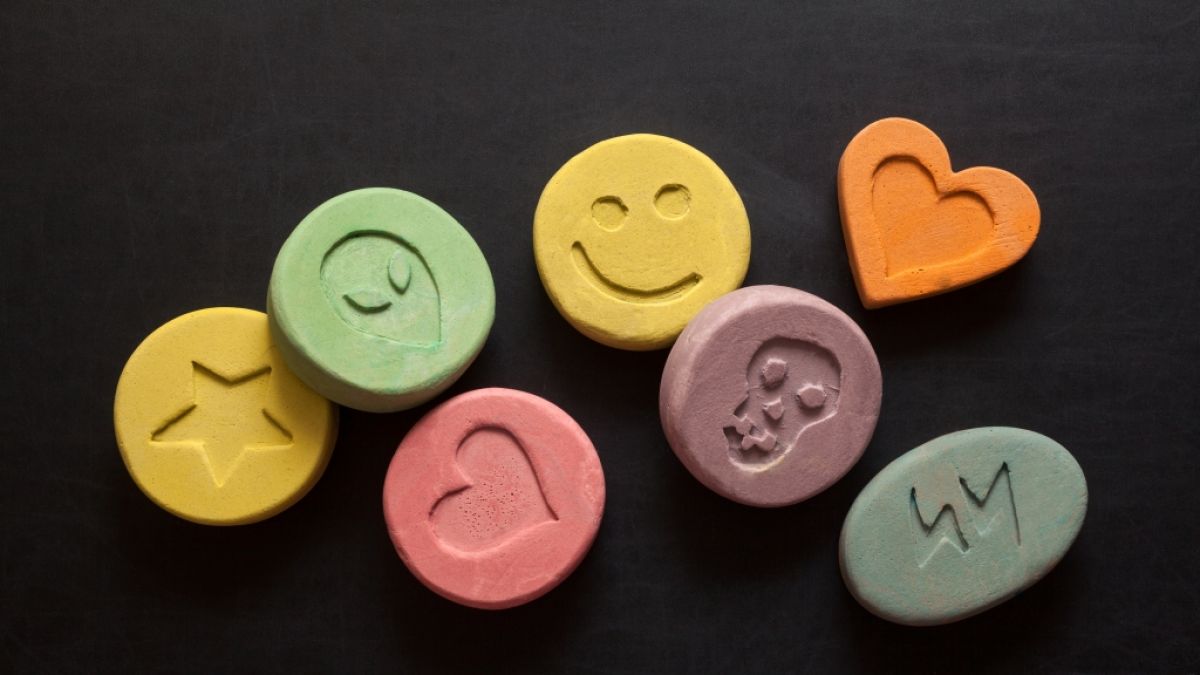 Experten warnen vor der Ecstasy-Pille "Blue Punisher". (Symbolfoto) (Foto)