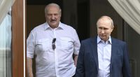 Lukaschenko und Putin sollen sich in Wahrheit nicht leiden können.