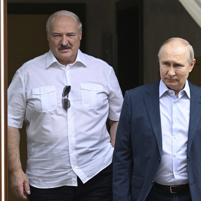 Kreml-Expertin entlarvt doppeltes Spiel! Er kann Lukaschenko nicht ausstehen