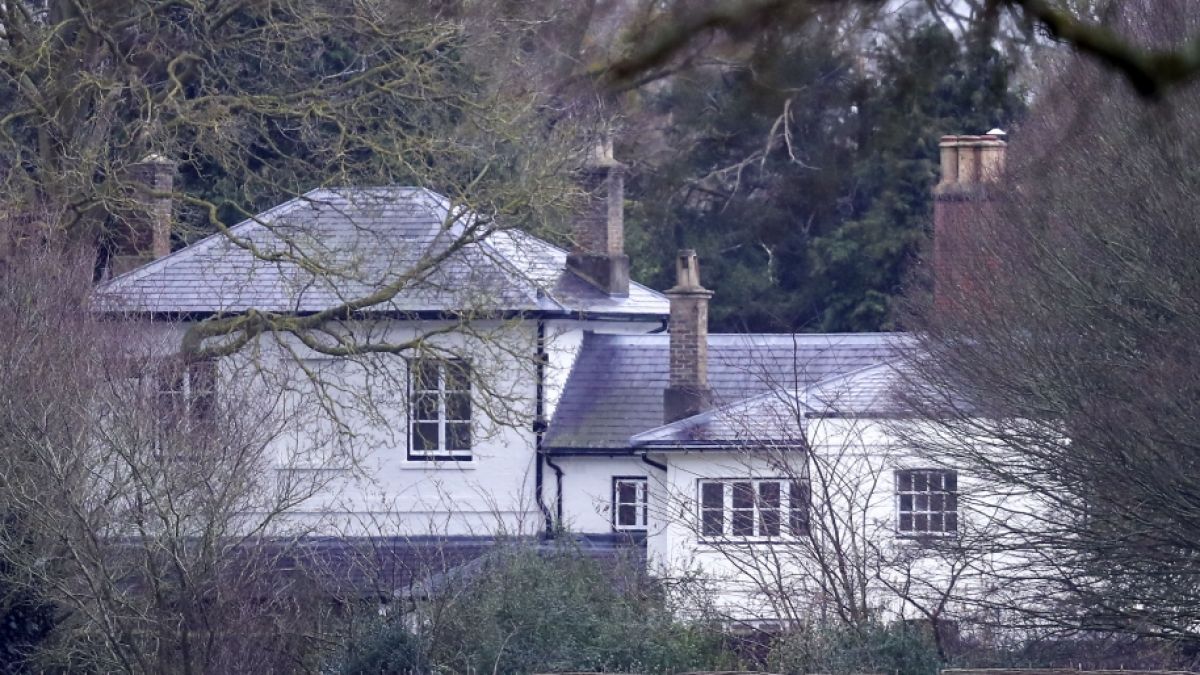 Prinz Harry und Meghan Markle werden nicht nach Frogmore Cottage zurückkehren. (Foto)