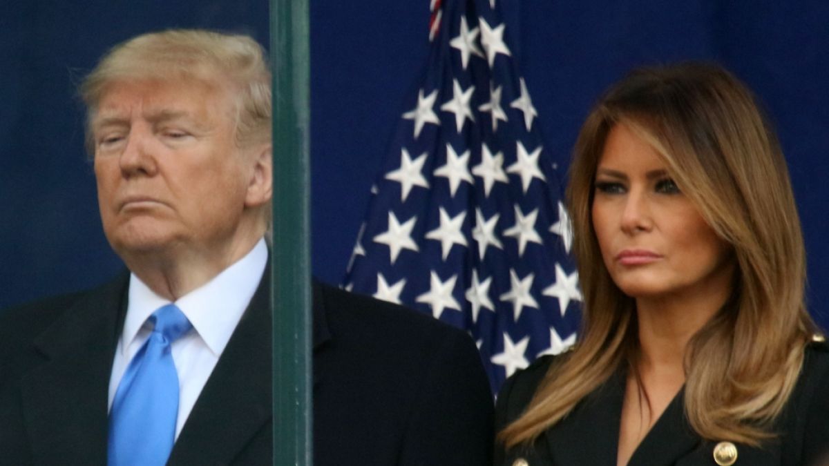 Melania Trump scheint immer häufiger ohne ihren Ehemann Donald Trump unterwegs zu sein. (Foto)