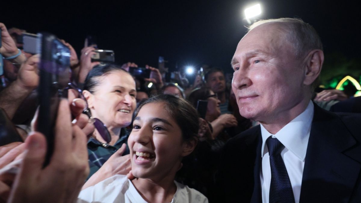 Ist das der echte Wladimir Putin? (Foto)