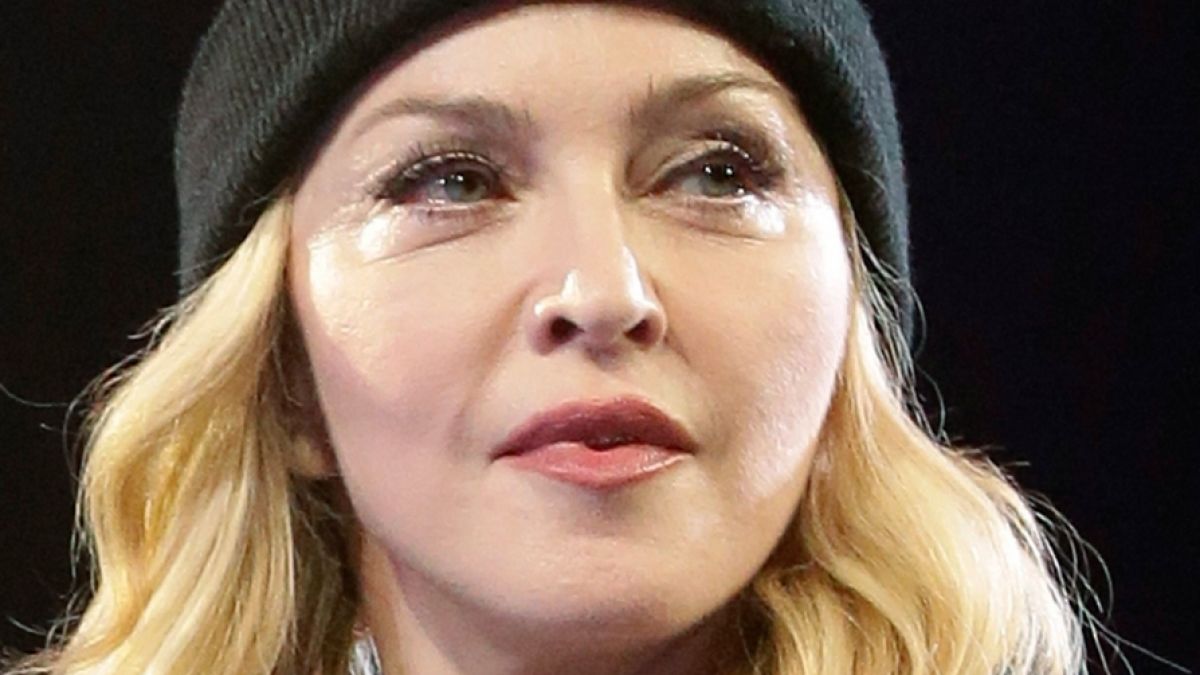 Madonna ist derzeit zu schwach, um ihr Bett zu verlassen. (Foto)