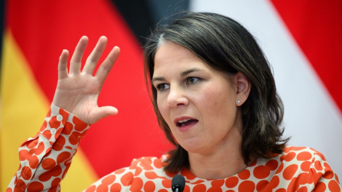 Annalina Berbock: „There will be hope!”  The foreign minister sneered at the bad English