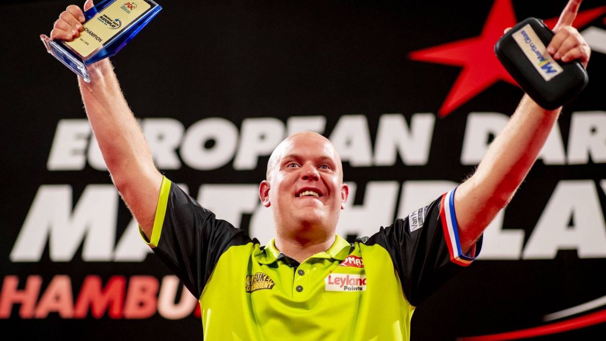 European Darts Open 2024 Sport1 Terry