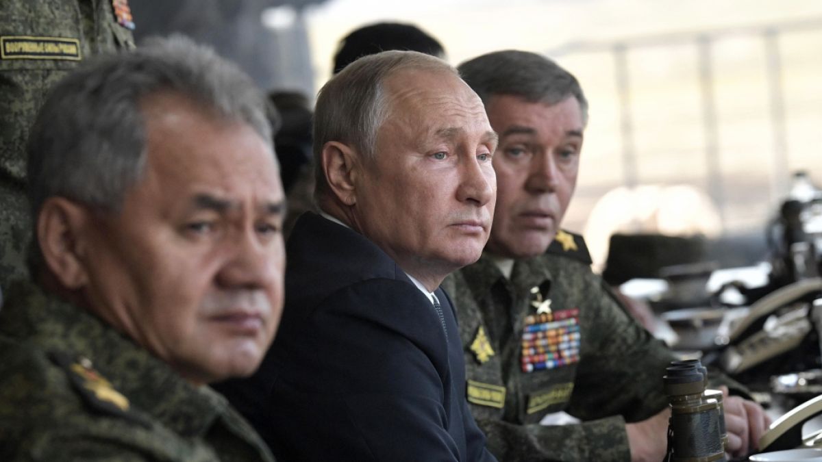 Führt Wladimir Putin eine großangelegte "Säuberung" in Russland durch? (Foto)