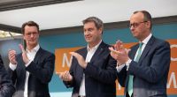 Wer hätte im Wahlkampf die besten Chancen gegen die AfD: Hendrik Wüst, Markus Söder oder Friedrich Merz?