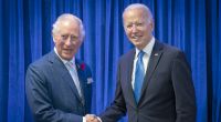 Joe Biden lässt König Charles erneut im Stich.