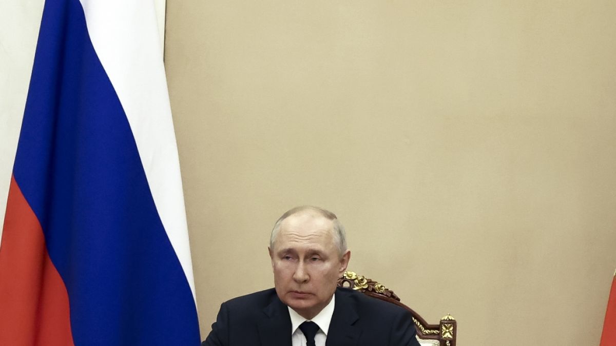 Ist Wladimir Putin bald am Ende? (Foto)