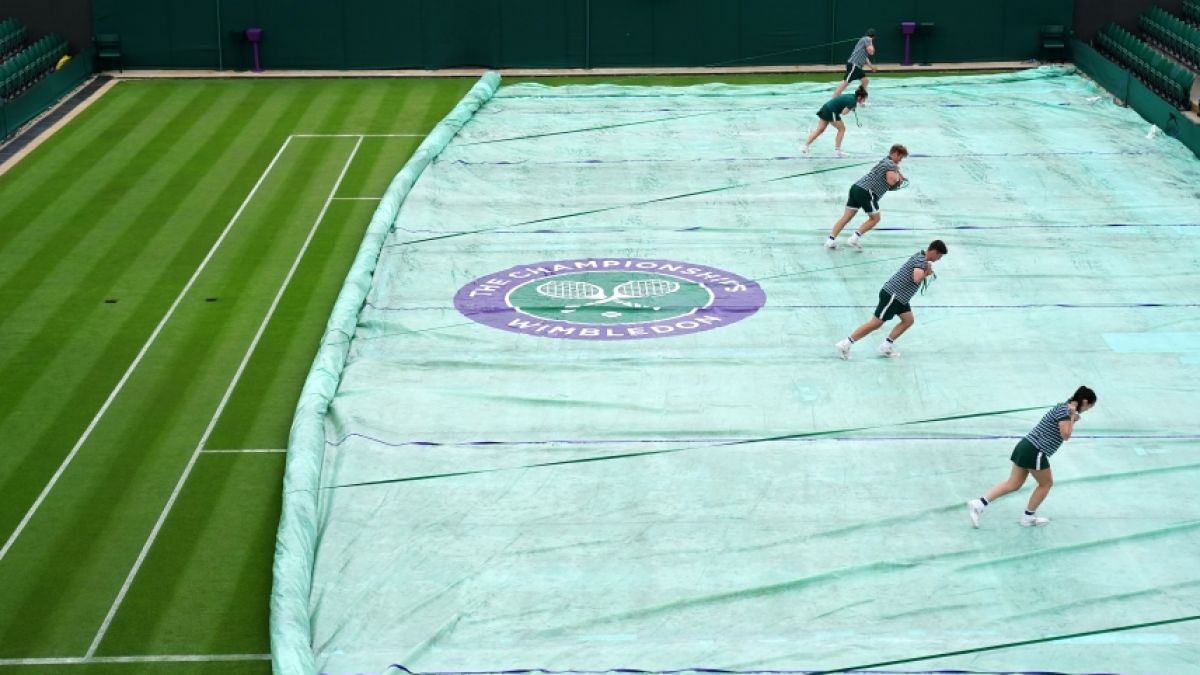 #Wimbledon 2023 Ergebnisse: Klimaaktivisten sorgen mit Konfetti für jedes Wimbledon-Unterbrechung