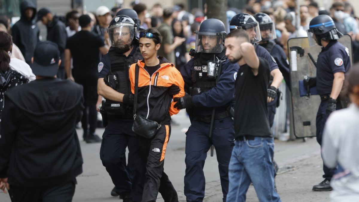Könnte es auch in Deutschland zu Aufständen wie in Frankreich kommen? (Foto)