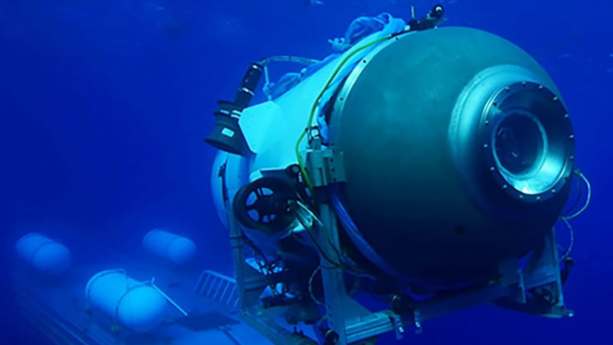 Wie erging es den Passagieren des U-Boots "Titan" in den letzten Minuten vor ihrem Tod? (Foto)