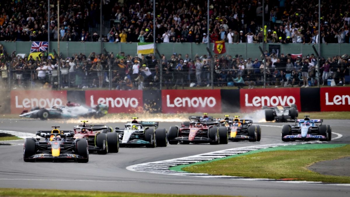 Formel 1 2023 Ergebnisse GP von Großbritannien Verstappen siegt im Rennen in Silverstone vor Norris und Hamilton news.de