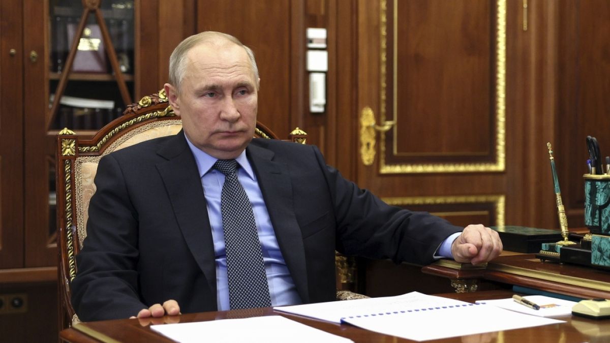 #Wladimir Putin kurzfristig tot?: Selenskyj-Vertrauter prophezeit nahendes Finale des Kreml-Chefs