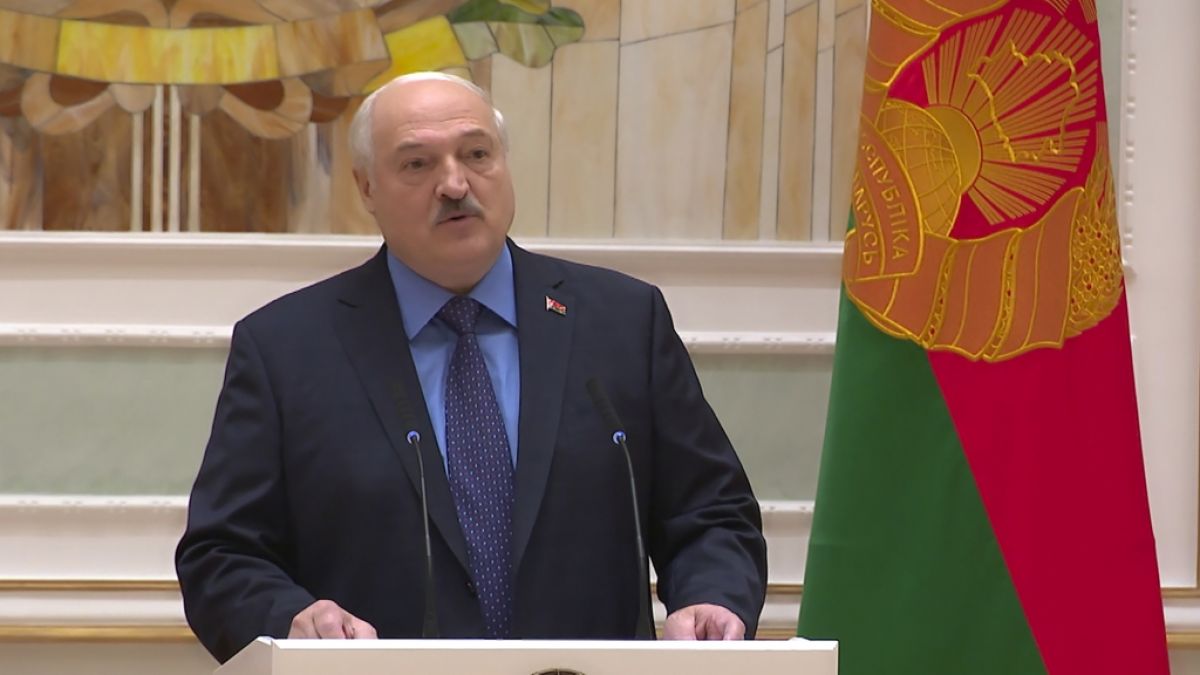 Lukaschenko strebt den Beitritt von Weißrussland zur SCO an. (Foto)