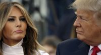 Innige Vertrautheit zwischen Ex-US-Präsident Donald Trump und seiner Ehefrau Melania muss man bei öffentlichen Auftritten mit der Lupe suchen.
