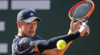 Der chinesische Tennisspieler Yibing Wu sorgte bei Wimbledon 2023 für einen Schock-Moment.