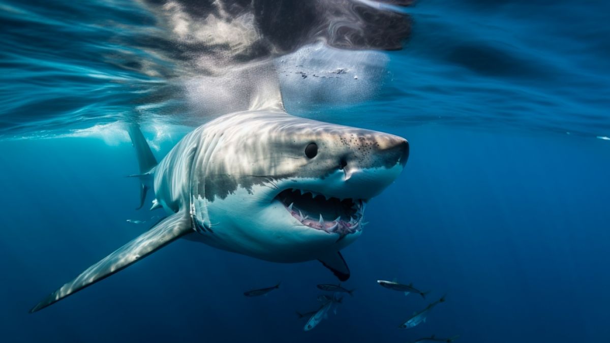 Sorgen Weiße Hai bald vor Englands Küste für Angst und Schrecken? (Foto)