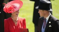 Prinzessin Kate und Prinz William sorgten jetzt während eines Kirchenbesuchs für Flirt-Alarm.