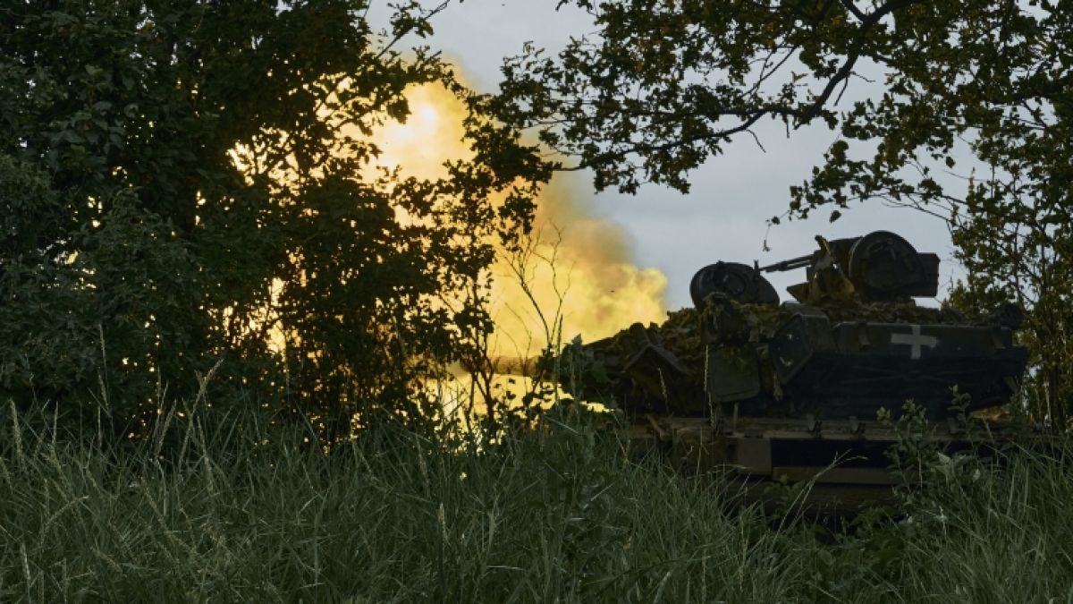 Russische Truppen haben bei Ukraine-Angriffen schwere Verluste hinnehmen müssen. (Foto)