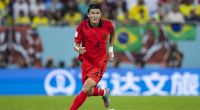 Südkoreas Nationalspieler Min-Jae Kim könnte im Sommer 2023 zum FC Bayern München wechseln.