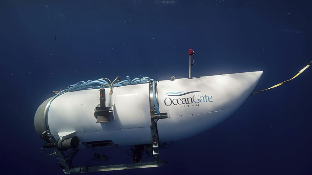 Nach dem "Titan"-Unglück hat das Unternehmen OceanGate seinen Betrieb vorerst eingestellt. (Foto)