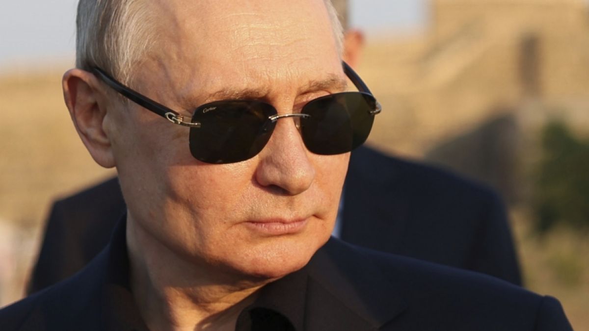 Wladimir Putin musste auch in dieser Woche Rückschläge im Ukraine-Krieg hinnehmen. (Foto)