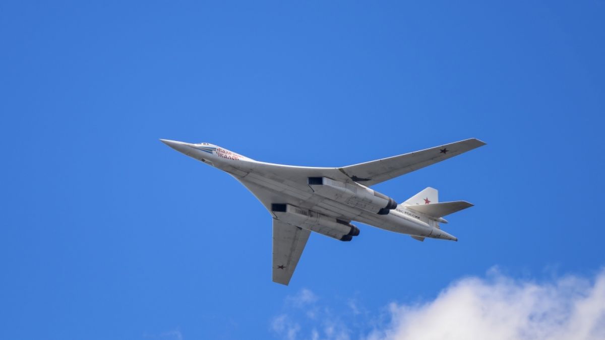 Putin hat zwei Atombomber vom Typ Tu-160 entsendet. (Foto)