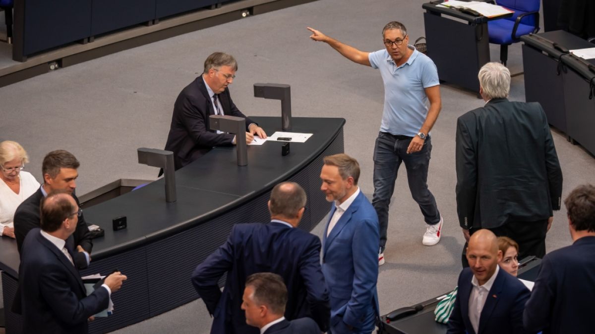 SPD-Abgeordneter Michael Schrodi wurde im Bundestag ausfällig. (Foto)