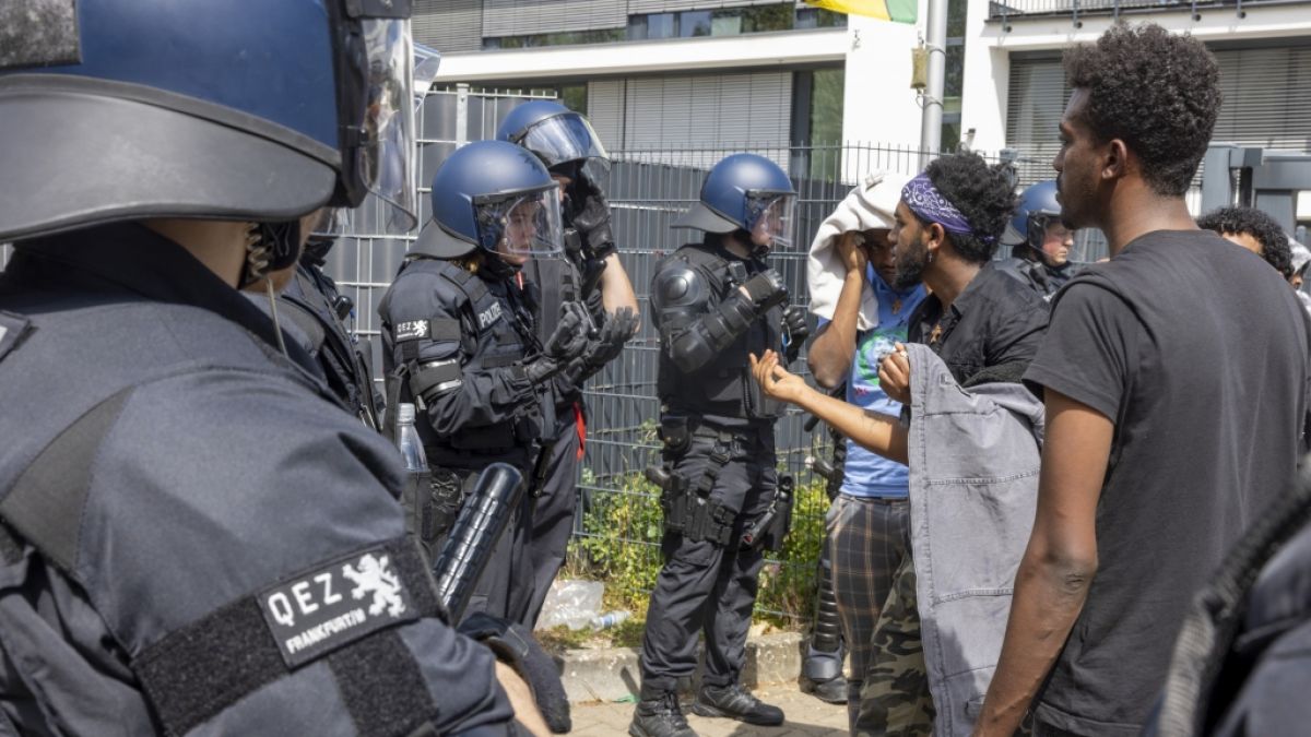 #Heftigkeit-Wirrwarr beim Eritrea-Festspiel in Gießen: 22 Polizisten zerrissen c/o schweren Ausschreitungen in Hessen