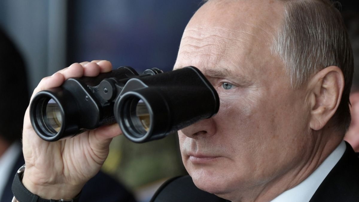 Wladimir Putin führt seit Februar 2022 seinen Krieg gegen die Ukraine. (Foto)