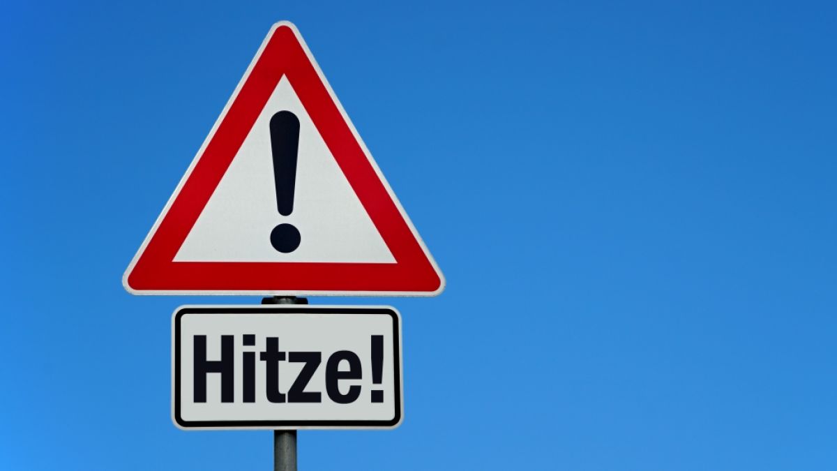 Der Deutsche Wetterdienst (DWD) warnt vor Hitze. (Foto)