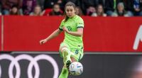 Lena Oberdorf vom VfL Wolfsburg wurde für die Frauen-Fußballweltmeisterschaft 2023 ins DFB-Team berufen.