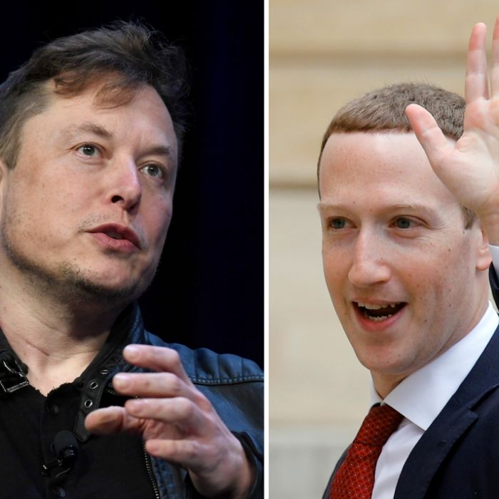 Völlig irre! Musk will einen Schw***vergleich mit Zuckerberg