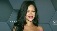 Sängerin Rihanna liefert bei einer halbnackten Kurvenshow pralle Aussichten.