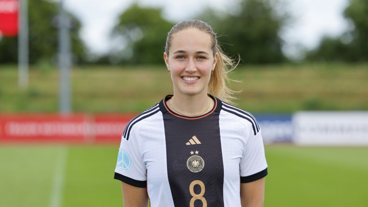 Sydney Lohmann will im DFB-Trikot die Frauenfußball-WM 2023 gewinnen. (Foto)
