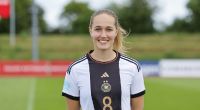 Sydney Lohmann will im DFB-Trikot die Frauenfußball-WM 2023 gewinnen.