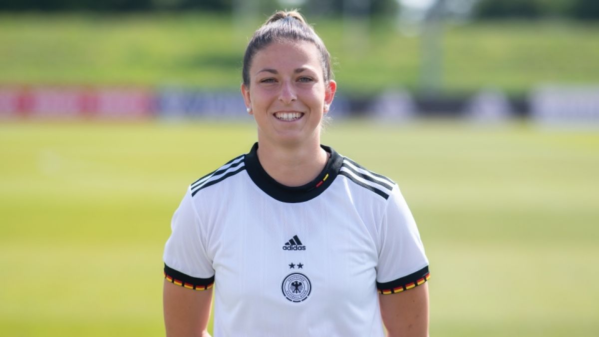 Abwehr-Spielerin Chantal Hagel gehört zum DFB-Kader der Frauenfußball-WM 2023. (Foto)