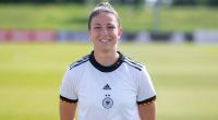 Abwehr-Spielerin Chantal Hagel gehört zum DFB-Kader der Frauenfußball-WM 2023.