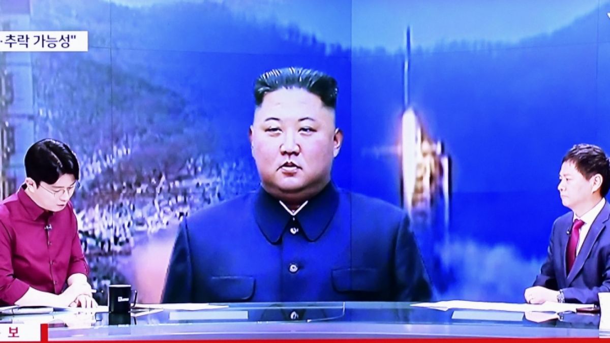 Nordkorea-Machthaber Kim Jong-un hat einen neuen Raketenabschuss befohlen. (Foto)