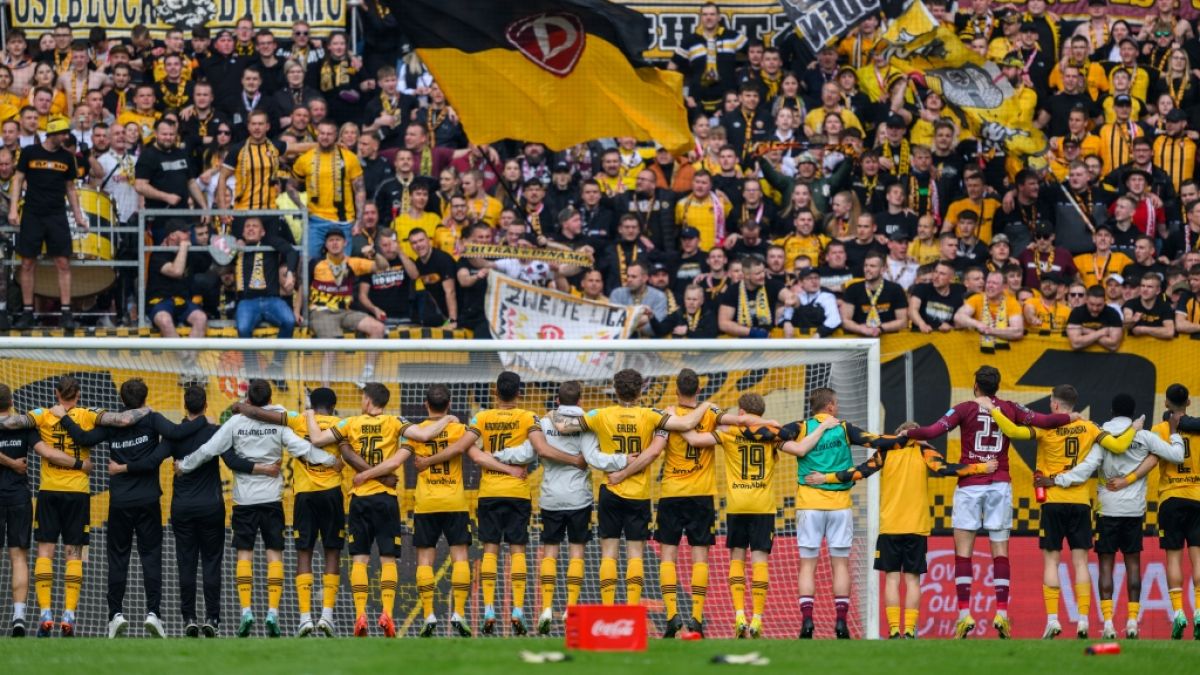 Kann Dynamo Dresden in der neuen Drittliga-Saison wieder um den Aufstieg mitkämpfen? (Foto)
